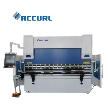 Accurl 4-axis Valves Press Brake for Aluminum Plate Bending - Germany Machine Price