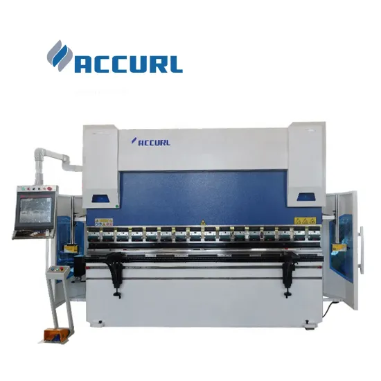 Accurl 4-axis Valves Press Brake for Aluminum Plate Bending - Germany Machine Price