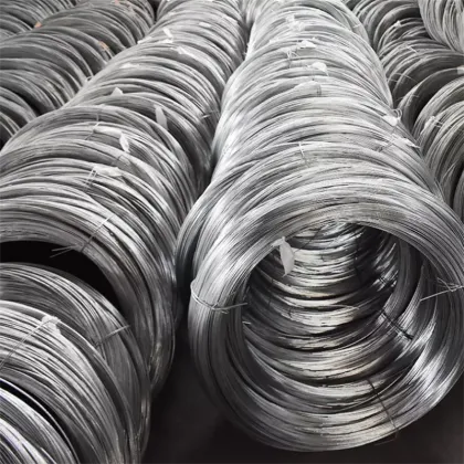 Galvanized Binding Wire for Construction/Wire Mesh Making