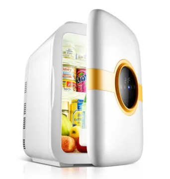 Mini Compact Makeup Fridge Camping Travel Car Home