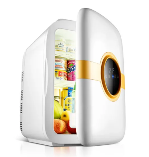 Mini Compact Makeup Fridge Camping Travel Car Home