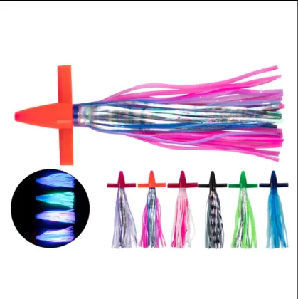 Wholesale Soft Head Teaser Bait for Saltwater Fishing - Bird Head Mold Craft