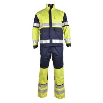 Safety Clothing Aramid Fire Retardant Suit Coverall