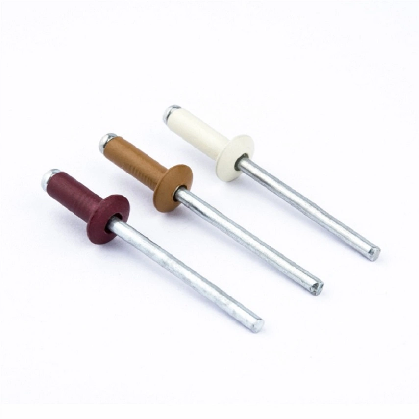 Aluminium Color Rivets 6.0mm Aluminium/Steel Colored blind rivets China Manufacturers ...
