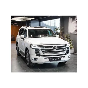 Upgrade Your Land Cruiser 200 to a 300 Model Kit: Body Kit with Rear Door, Bumpers, Grille, and Lamps