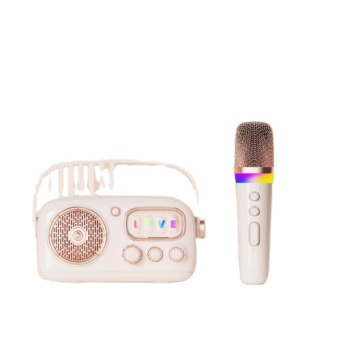 BT5.1 Wireless Home Audio Set with KTV Speaker for Living Room