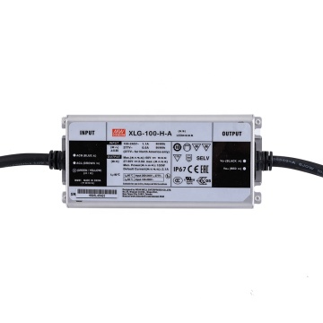 Gemiddelde ELG-150-48A Waterdichte LED-driver voor straatlantaarns buiten