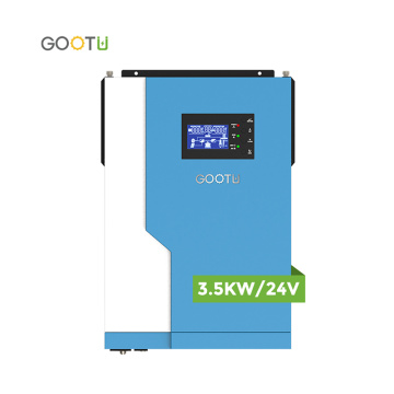 24v 3500w tutto in un inverter solare