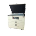 Automatically 3-color bottle screen printing machine