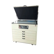 screen plate making equipment dryer and exposure machine