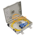 2 คอร์ FTTH Fiber Optic Terminal Box