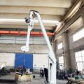 OUCO customized knuckle boom marine crane,0.99t ship crane with stable performance