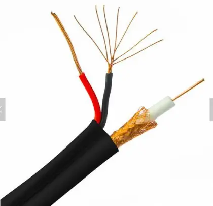 Rg59 RG6 TV Cable CCTV Coaxial Cable