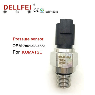 100% NEW KOMATSU Pressure sensor 7861-93-1651