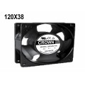 120x38 Servidor AC Fan H8 Construcción