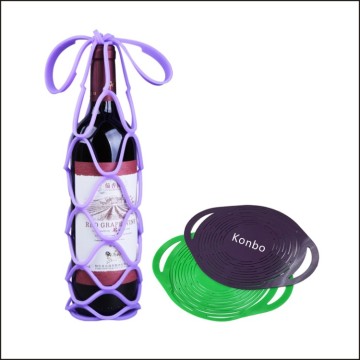 Creative Multi Purposes Silicone Wine Bottle Holder