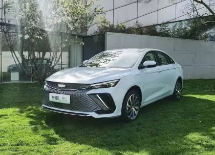 Geely Thor 1298 New Energy Car - 100KW Smart Electric Motor