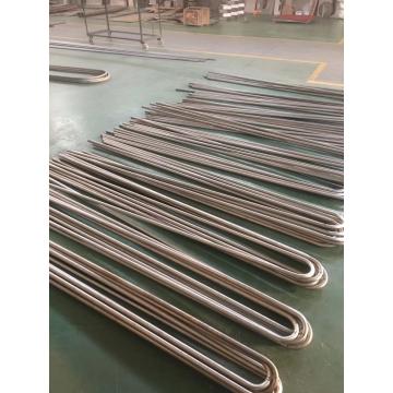 Customized titanium alloy tube