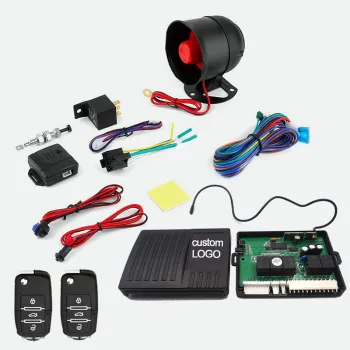 Economical 12V Car Alarm System with Tenon for Octopus Car Alarm System