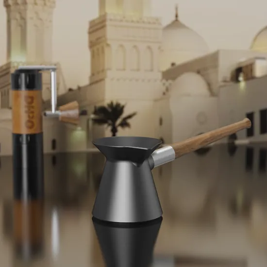 DHPO Fire Resistant Ceramic Cezve Ibrik Arabic Coffee Pot