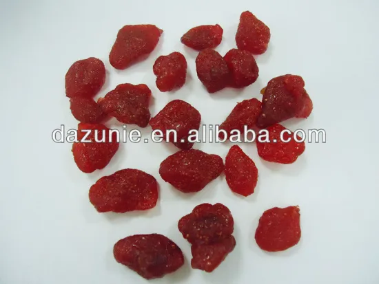 Preserved Dried Strawberry New Crop