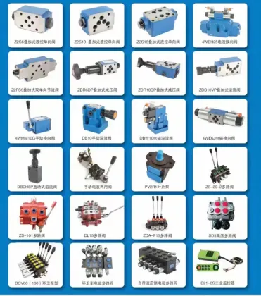 hydraulic pumps and motors