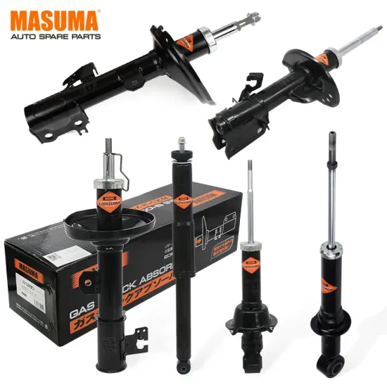 MASUMA Brand Original Quality Car Auto Front Rear Shock Absorbers for NISSAN MITSUBISHI (G1146 339023 339024 56210-JD02A 334399)