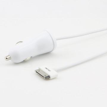 fireproof Car charger for apple devices with 30pin connector