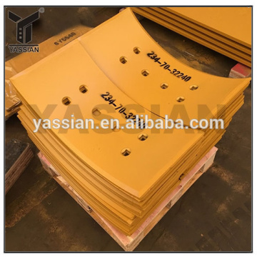 High Carbon Steel Curved End Bits Motor grader Blades End Bits for Mining Industry