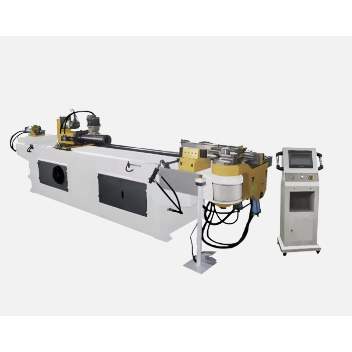 CNC boru bükme makinası (Tam otomatik)