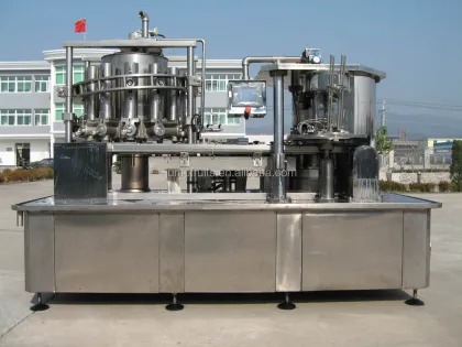 Automatic cranberry processing line