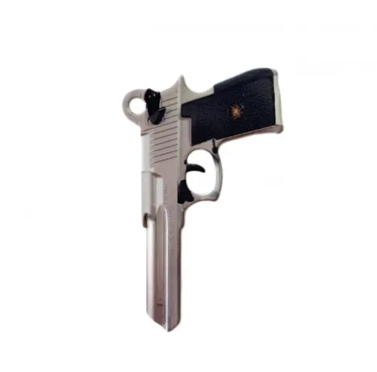 Pistol shape Design Color Blank Key