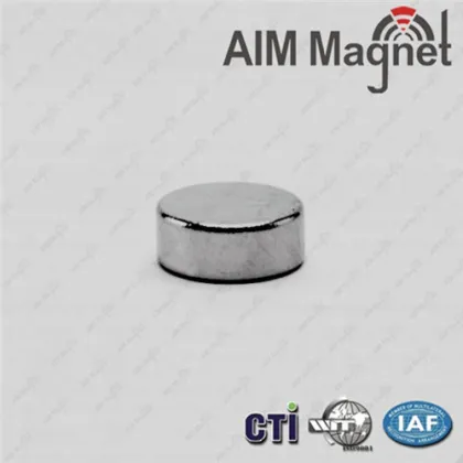 rare earth neo permanent magnet 10mm x 3mm