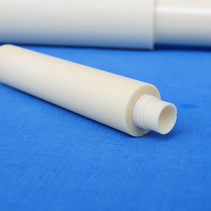 Tubo de tubo de cerámica de alúmina 99 varilla personalizada