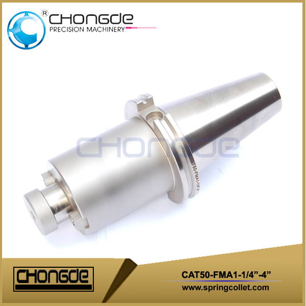 حامل أداة المطحنة ذات غلاف الوجه CAT50 1-1 / 4 &quot;Pilot Dia. 4&quot; إسقاط