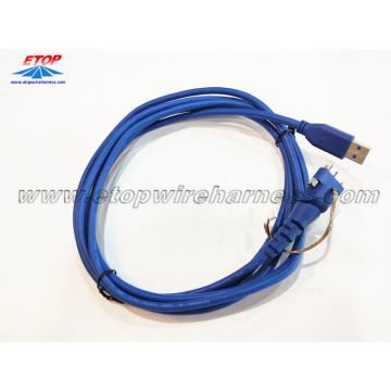 USB 3.0 micro B to USB A cable