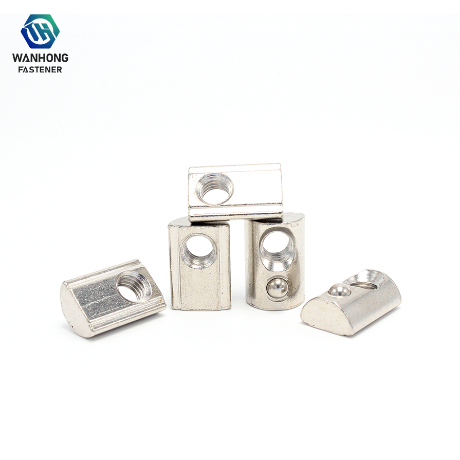 Solution innovante pour une installation efficace des écrous en marbre