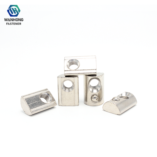 Solution innovante pour une installation efficace des écrous en marbre