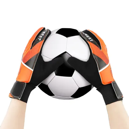 Professional Youth Adult Soccer Goalkeeper Gloves with Strong Protection