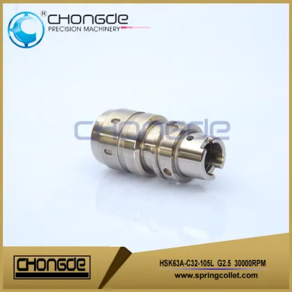 HSK63A Collet Chuck tool holders