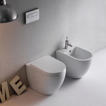 Wall Hung Bidet Ceramics Argentina