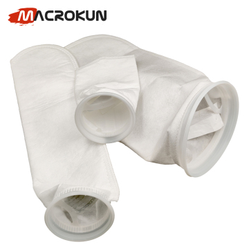 Custom Industrial Monofilament Nylon PE/PP Filter Socks for Swimming Pool and Liquid Filtration