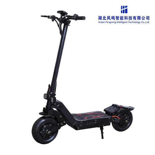 Tüm Gün Pil Dayanıklılığına Sahip Katlanabilir E-Scooter