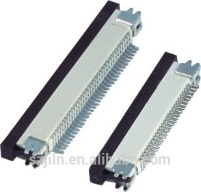 FPC Connectors with top/bottom of contact