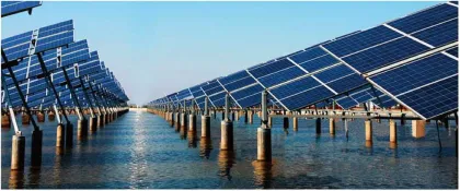 Fishing And Solar Combined System