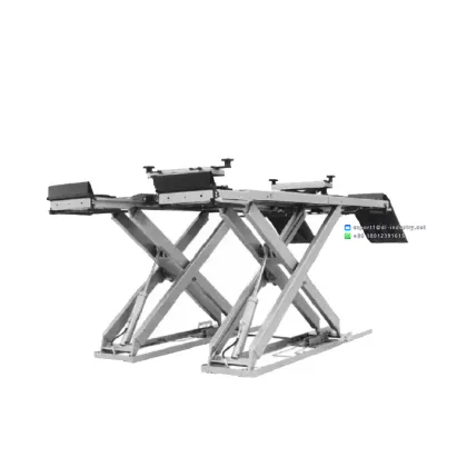 John Bean Scissor Lifts & Wheel Alignment Equipment