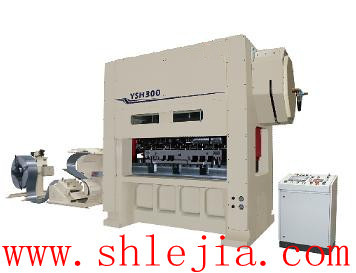 Ysh300 Nc High-Speed Precision Stamping Line