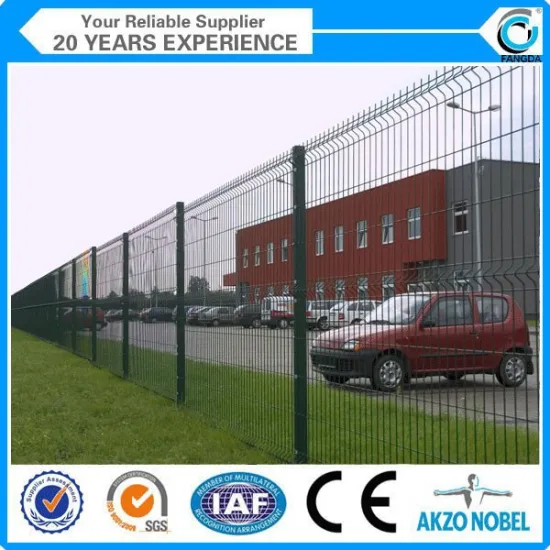 High Quality wire mesh garden fence (factory)