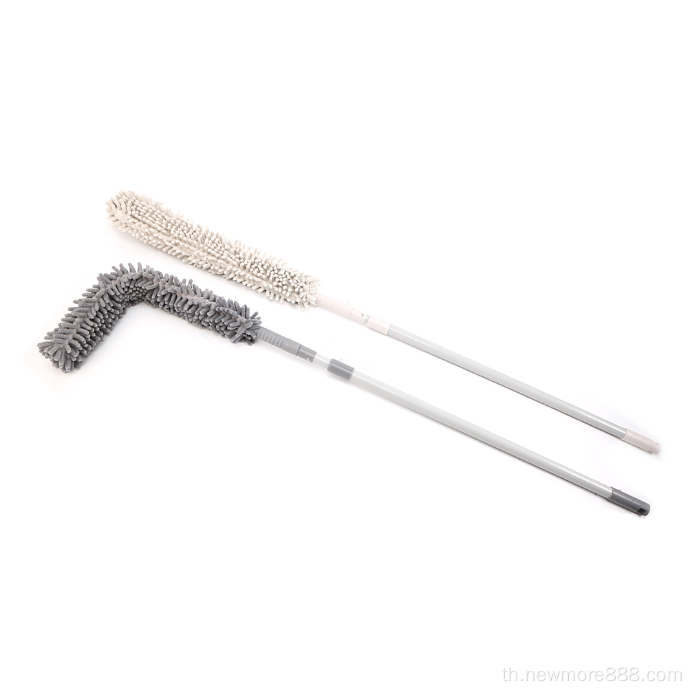 Chenille Flexible Duster Telescopic Handle