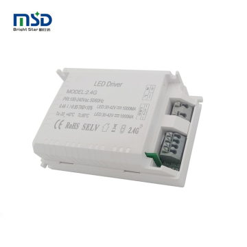 Smart Light: 2.4G Wireless Control, 30W/36W Constant Current Dimmable LED Driver